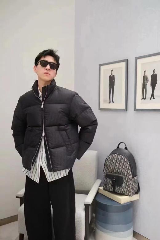 Dior满印花立领羽绒服 商品图5