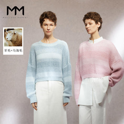 【商场同款】麦檬MM毛针织衫5F1130752 商品图0