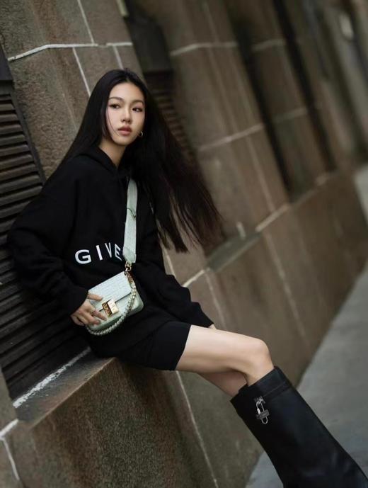 GIVENCHY4G大logo刺绣连帽卫衣 商品图1