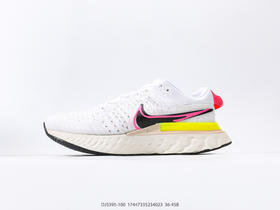 耐克NIKE REACT INFINITY RUN FK 3休闲运动跑步鞋DJ5395-100男女鞋