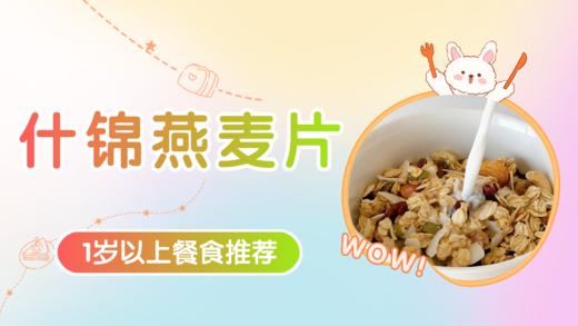 1岁以上：什锦燕麦片 商品图0