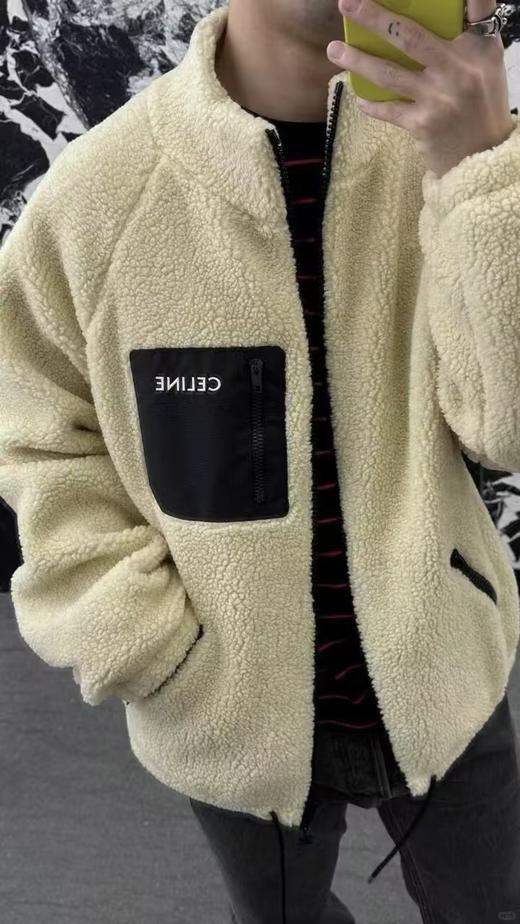 赛家 口袋抓绒毛外套 商品图3