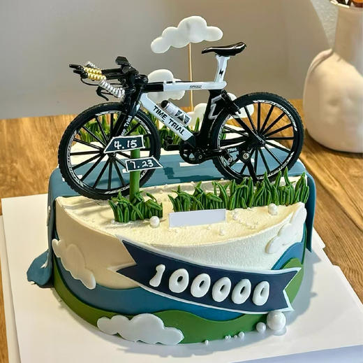 骑行飙速蛋糕 商品图0