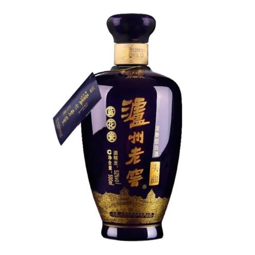 泸州老窖蓝花瓷头曲 52度浓香型白酒 整箱500ml*6瓶包邮 商品图2