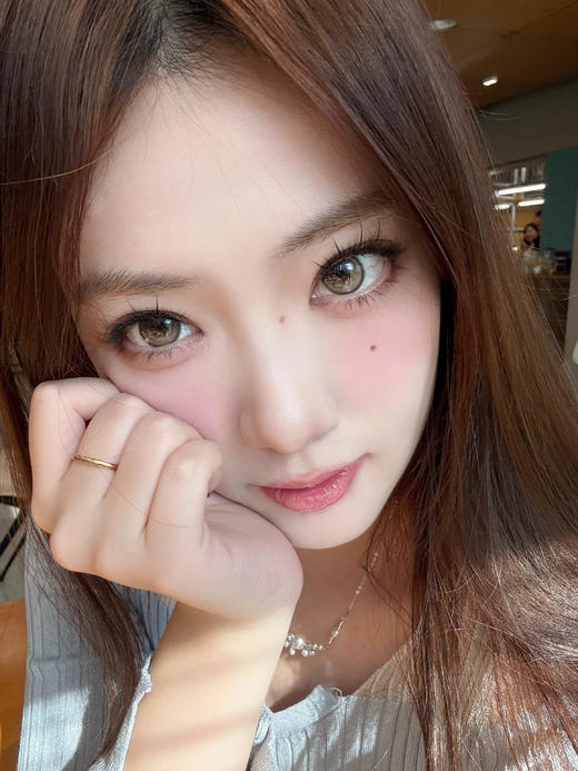 半年抛丨雀斑甜甜圈·Bollycon丨14.5mm（半年抛/2片装） 商品图11