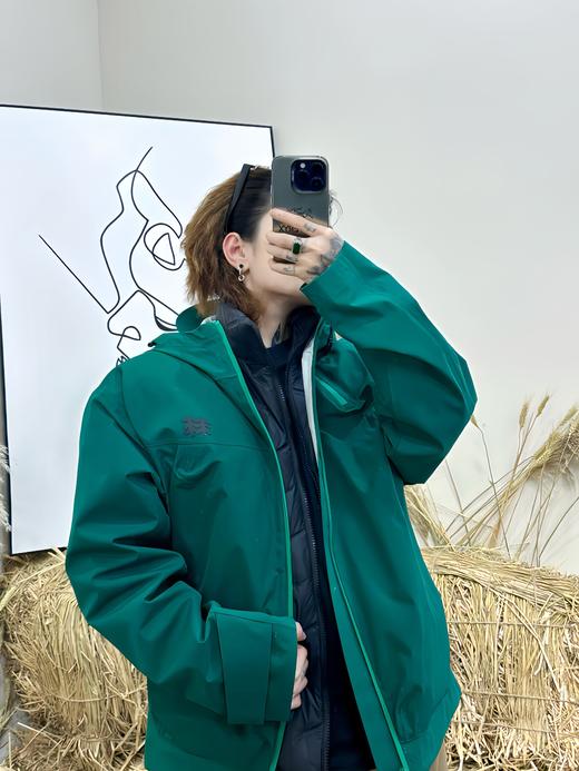 KOLON可隆三合一SPORTCAMPING系列抗撕中性廓形多口袋2.5L露营OBLI-K男女同款户外冲锋衣男女同款（UY*CQ） 商品图13