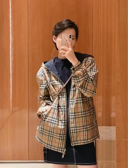 宝家 格纹双面夹克 商品图1