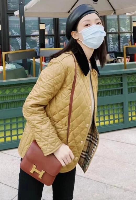 巴家 超级经典的王牌菱格纹棉服外套每年秋冬天必卖断货（UY*SS) 商品图1