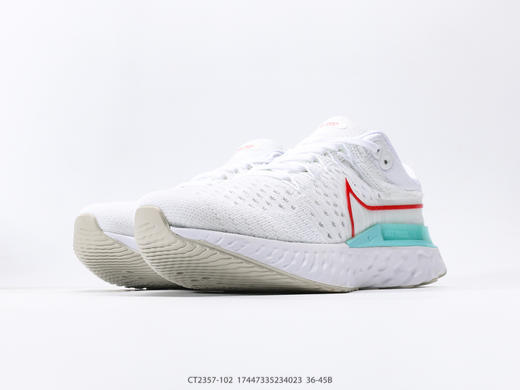 耐克NIKE REACT INFINITY RUN FK 3休闲运动跑步鞋CT2357-102男女鞋 商品图4