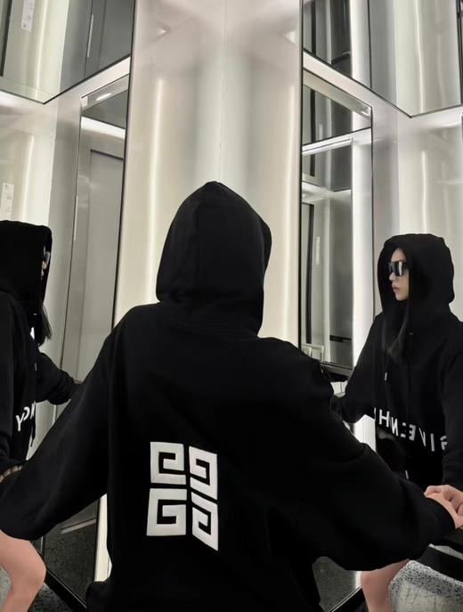 GIVENCHY4G大logo刺绣连帽卫衣 商品图8