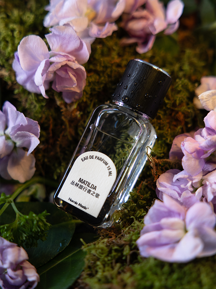 丛林旅⾏者之歌香水