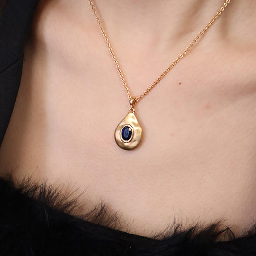 Garden of Eden 伊甸园系列 | 伊甸园无花果吊坠 商品图3