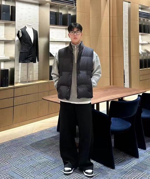 D家 印花羽绒马甲 商品图3