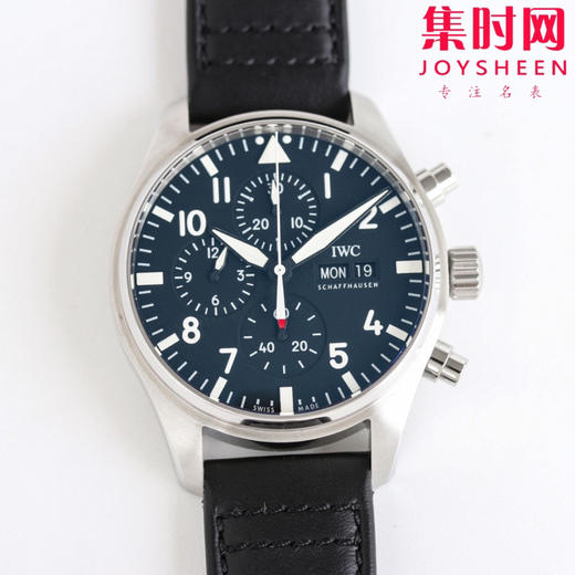 IWC万国 TW新款飞行员系列 飞行员透底款 男士腕表 43mm 商品图3