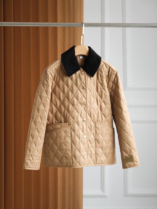 巴家 超级经典的王牌菱格纹棉服外套每年秋冬天必卖断货（UY*SS) 商品图9