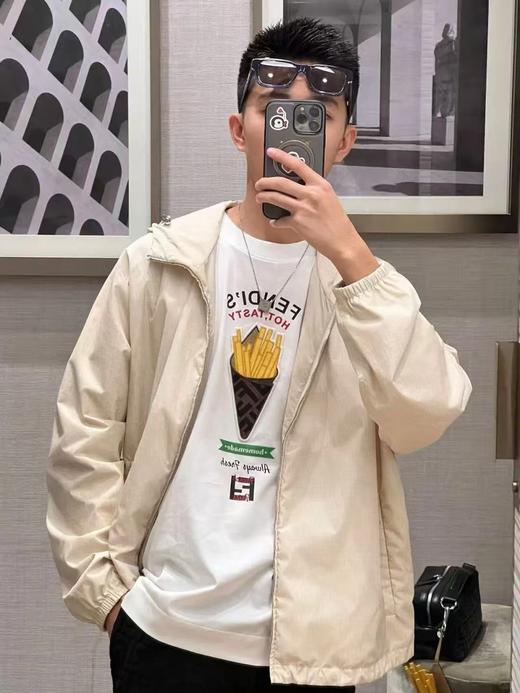 F家 薯条章仔圆领短袖 商品图4