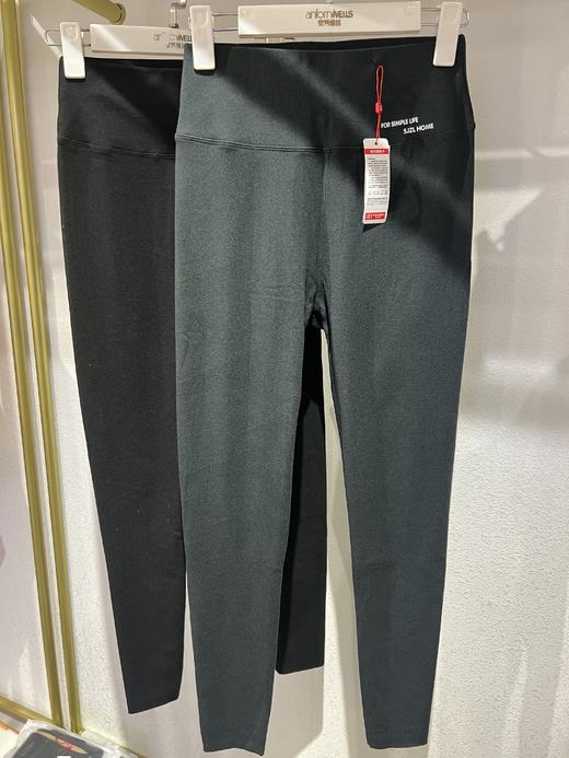 芭比鲨鱼裤德绒显瘦腿长外穿内搭轻暖绒紧身裤薄款秋冬12524948 商品图1