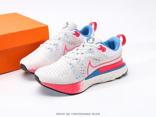 耐克NIKE REACT INFINITY RUN FK 3休闲运动跑步鞋DJ5191-164女鞋 商品图8