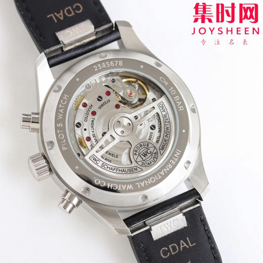 IWC万国 TW新款飞行员系列 飞行员透底款 男士腕表 43mm 商品图7