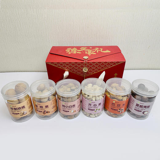 瑞思源*臻至豪礼年货礼盒  1360g/6罐 商品图3