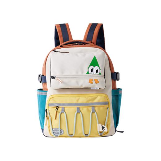 shukiku 儿童双肩包（趣看看）-卡其/黄色 商品图0