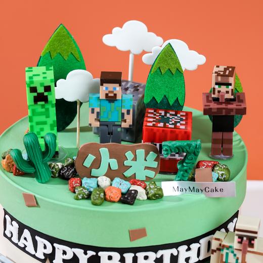 我的世界·主题蛋糕【B4892】 商品图2