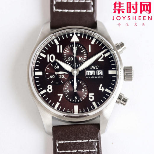 IWC万国 TW新款飞行员系列 飞行员透底款 男士腕表 43mm 商品图4