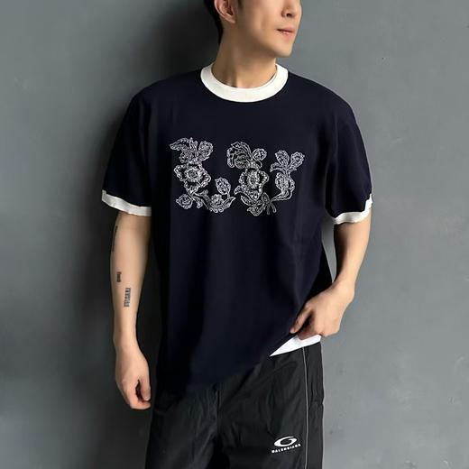 Louis*V太阳花毛织短袖 商品图2