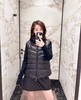 蒙口特级羽绒️Moncler Cardigan tricot 女士羽绒加衬立领羊毛开衫. (️特级版本，羊毛/羊绒/打造.内里填充鹅绒） 商品缩略图2