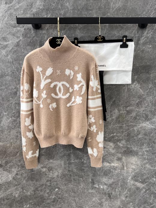 香奶奶24N秋冬新款滑雪高领针织毛衣（UY*DQJB） 商品图9