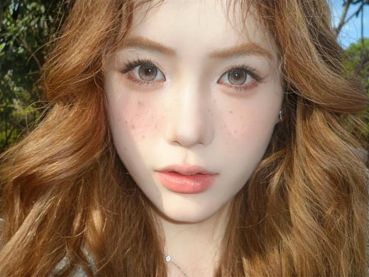 半年抛丨雀斑甜甜圈·Bollycon丨14.5mm（半年抛/2片装） 商品图6