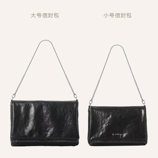 COMICO/高美高小众链条单肩斜挎信封包牛皮大容量腋下通勤邮差包 商品图4