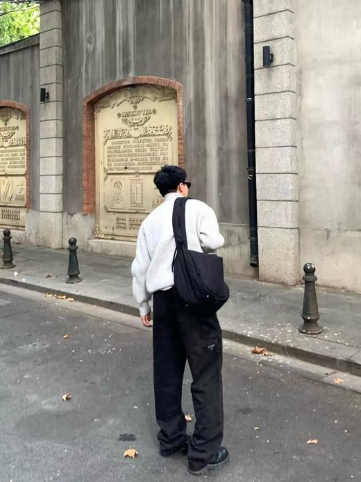 P家 三角标单宁牛仔裤 商品图2