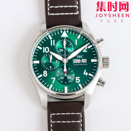 IWC万国 TW新款飞行员系列 飞行员透底款 男士腕表 43mm 商品图0