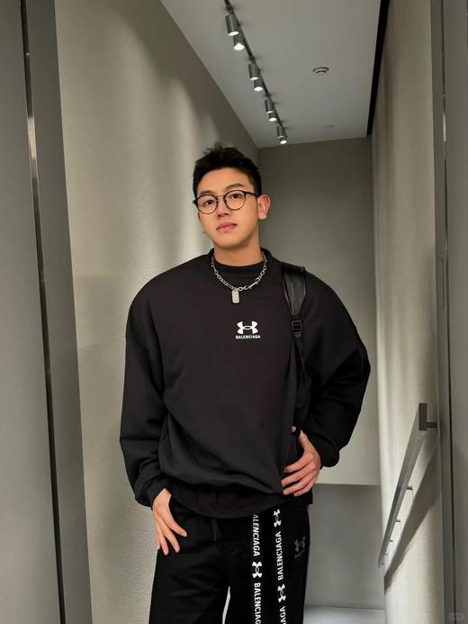 B家 安德玛联名刺绣圆领卫衣 商品图6