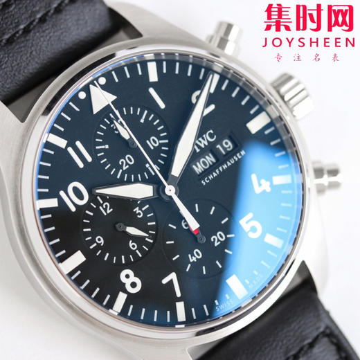 IWC万国 TW新款飞行员系列 飞行员透底款 男士腕表 43mm 商品图5