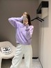 YL24Fw秋冬新款紫色马海毛针织长袖毛衣（UY*DQJB) 商品缩略图2