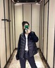蒙口特级羽绒️Moncler Cardigan tricot 女士羽绒加衬立领羊毛开衫. (️特级版本，羊毛/羊绒/打造.内里填充鹅绒） 商品缩略图5