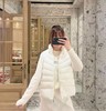 蒙口特级羽绒️Moncler Cardigan tricot 女士羽绒加衬立领羊毛开衫. (️特级版本，羊毛/羊绒/打造.内里填充鹅绒） 商品缩略图1