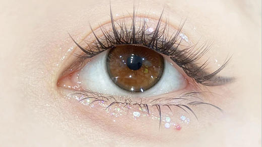 Bollycon 蜜茶泡泡 半年抛 两片 14.2mm 参考着色13.4mm 基弧8.6 含水38% 韩产进口 商品图2