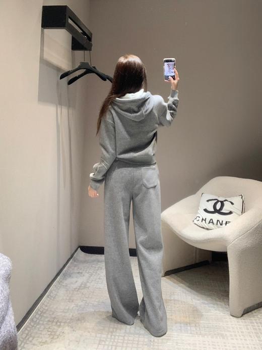 香奶奶 24Fw秋冬新品连帽休闲加绒外套长裤套装（UYDQJB）（UYML） 商品图12
