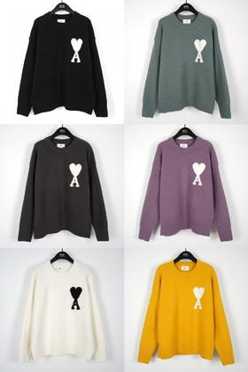 A家 羊驼毛衣（圆领）