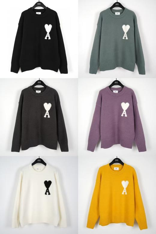 A家 羊驼毛衣（圆领） 商品图0