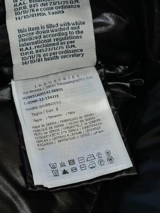 速暖防寒经典亮面鹅绒服 商品图10