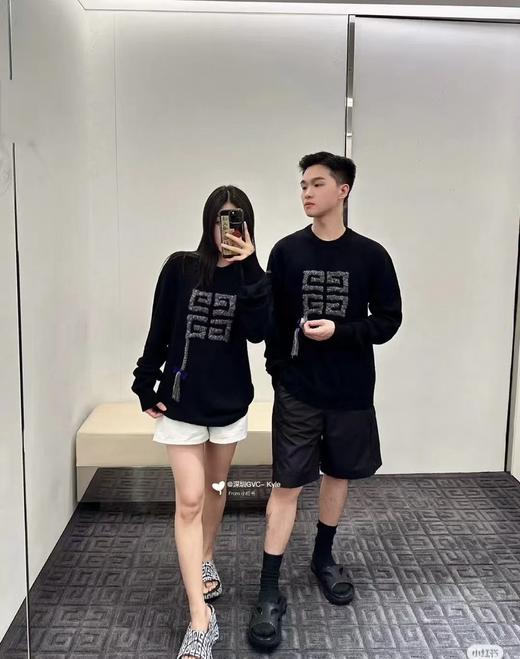 GIVENCHY4G辫子毛衣 商品图0
