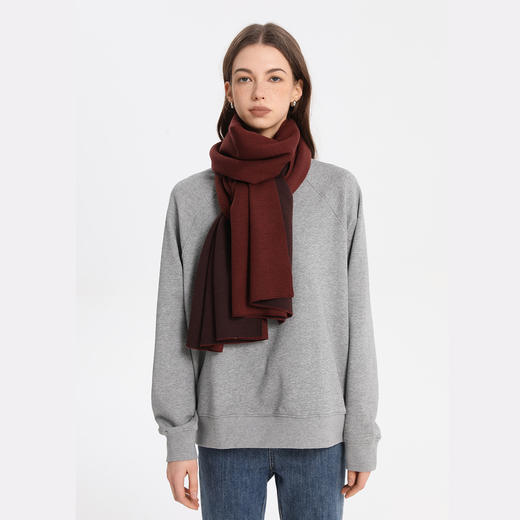 零意义·软糯细羊毛围巾男女款 195X55CM 商品图7