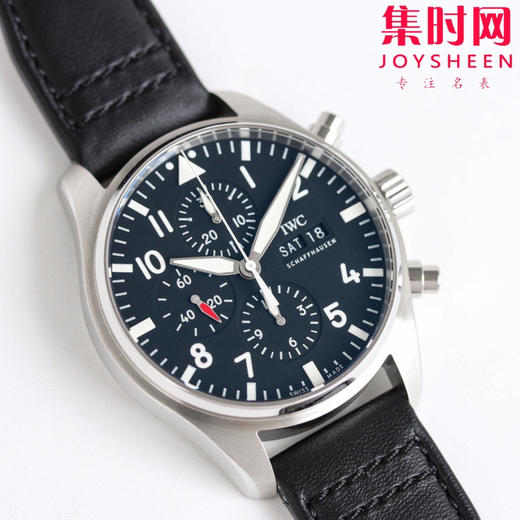 IWC万国 TW新款飞行员系列 飞行员透底款 男士腕表 43mm 商品图3