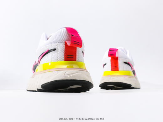 耐克NIKE REACT INFINITY RUN FK 3休闲运动跑步鞋DJ5395-100男女鞋 商品图5