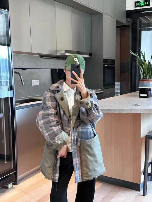 马吉拉双面多功能 棉服 夹克大外套 商品图2