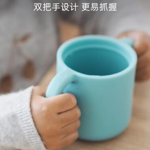 4楼Eubelle欧蓓  法国beaba儿童硅胶鸭嘴学饮杯 喝水带手柄 8个月以上 吊牌价：139元 活动价：82元 商品图2